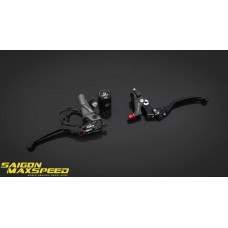 Full Set Cùm Thắng Dầu BREMBO + Cùm Côn TWM + Bình Dầu CNC Racing (chính hãng)